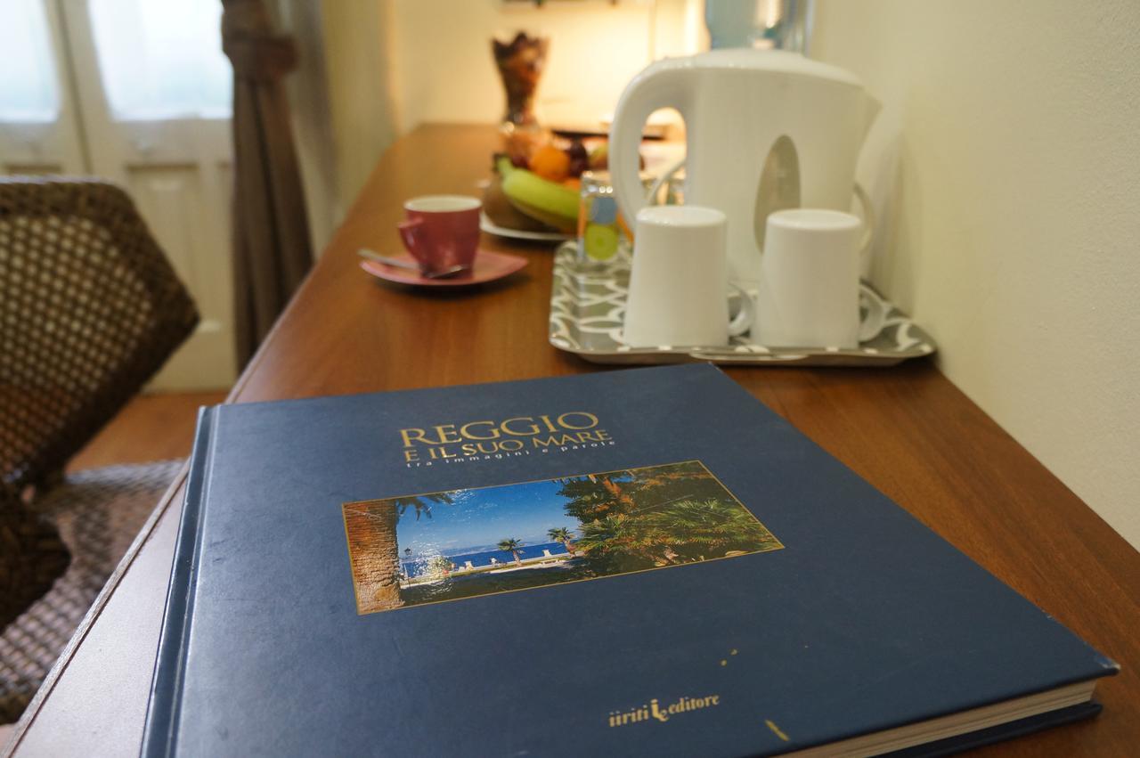 B&B Casa Lagana Reggio di Calabria Eksteriør billede