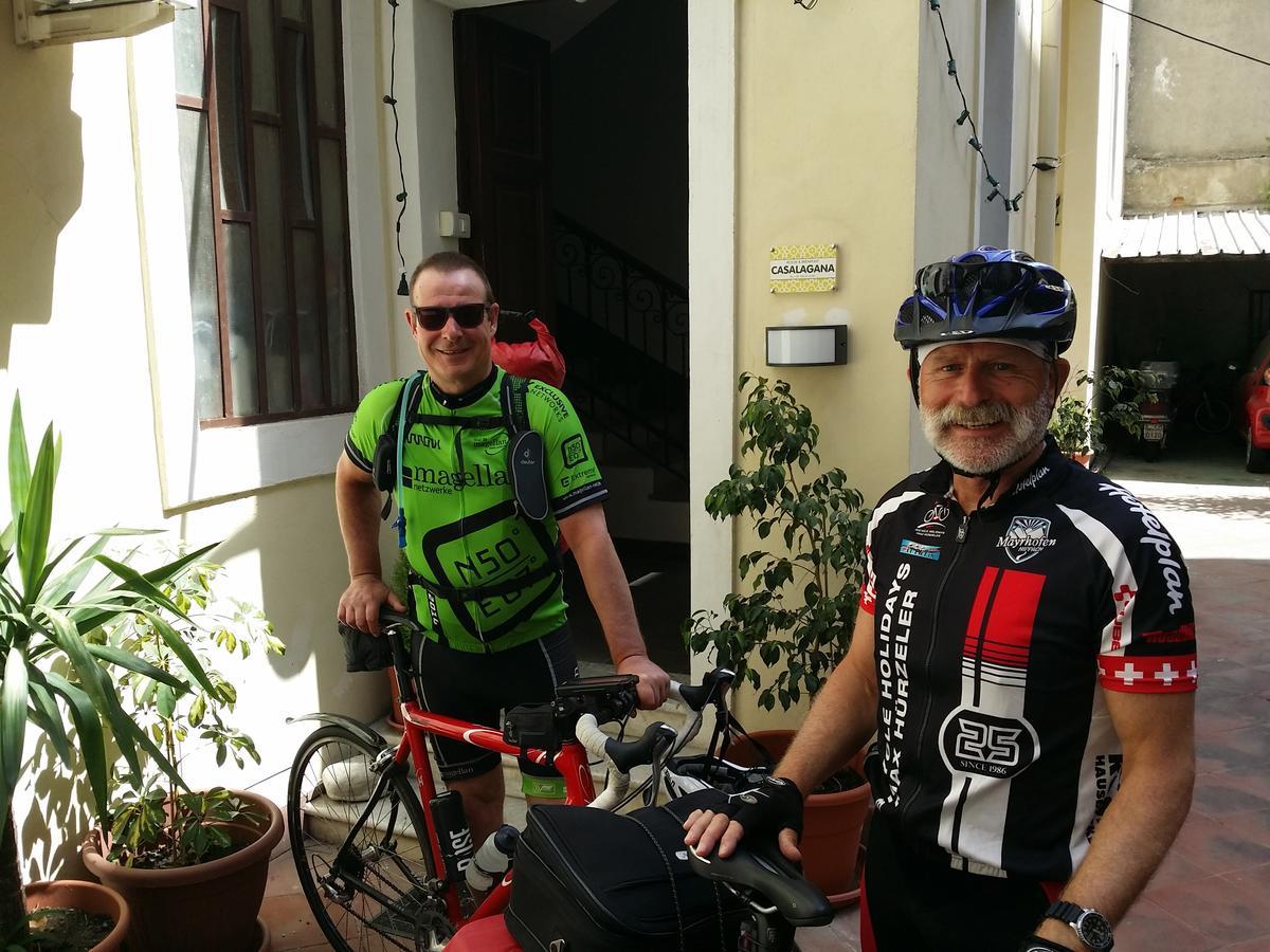 B&B Casa Lagana Reggio di Calabria Eksteriør billede